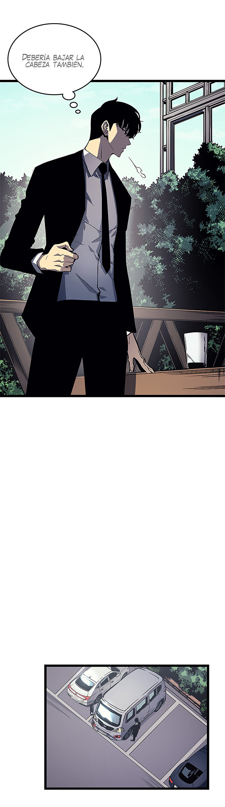 Read solo leveling ES Manga Online