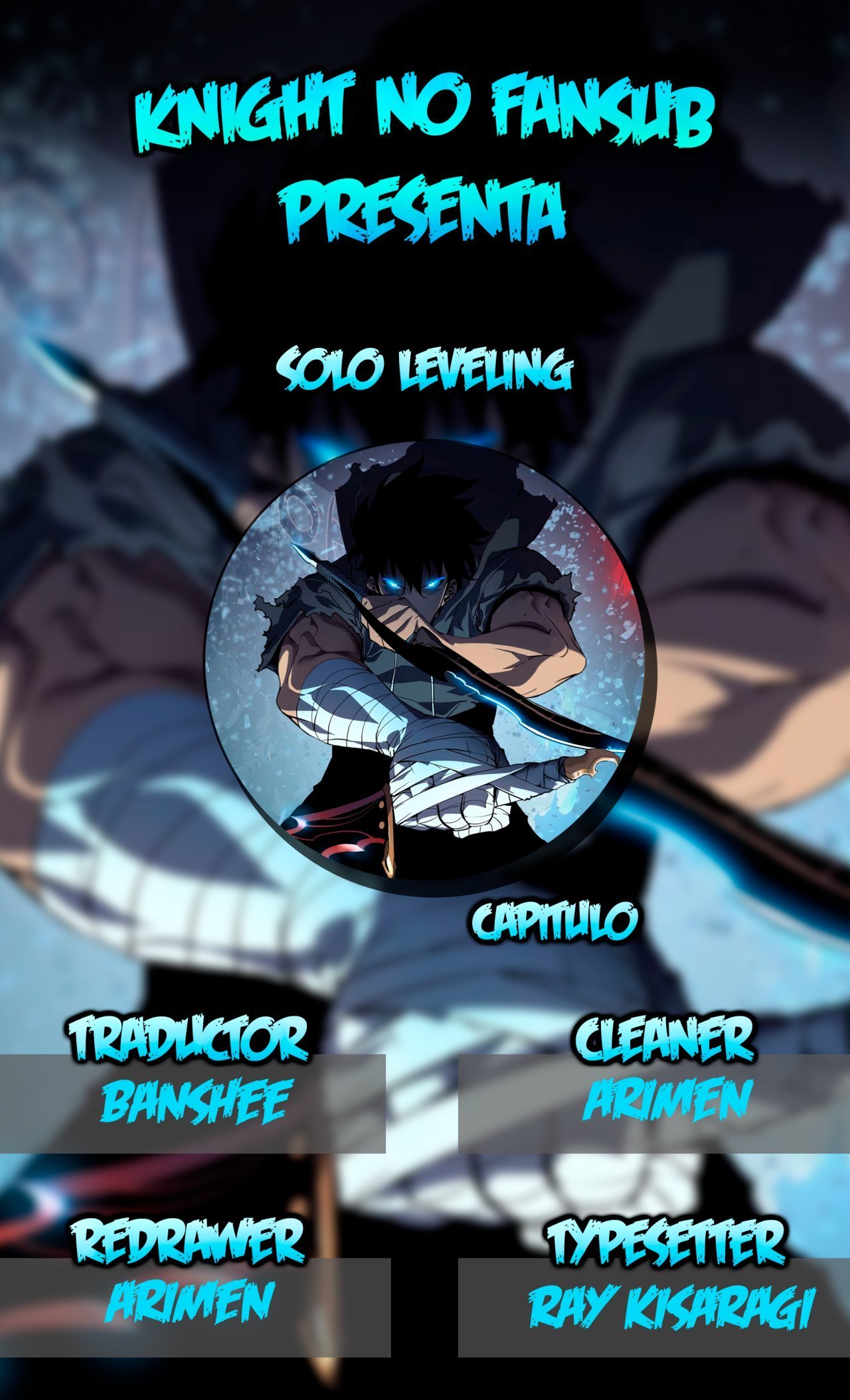 Read solo leveling ES Manga Online