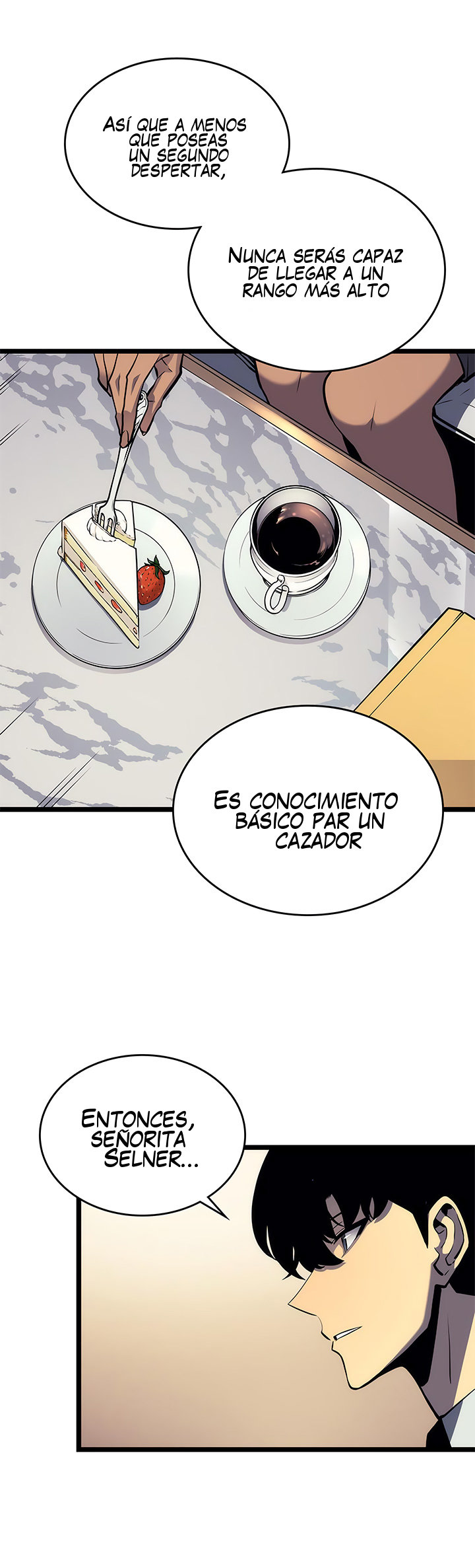 Read solo leveling ES Manga Online