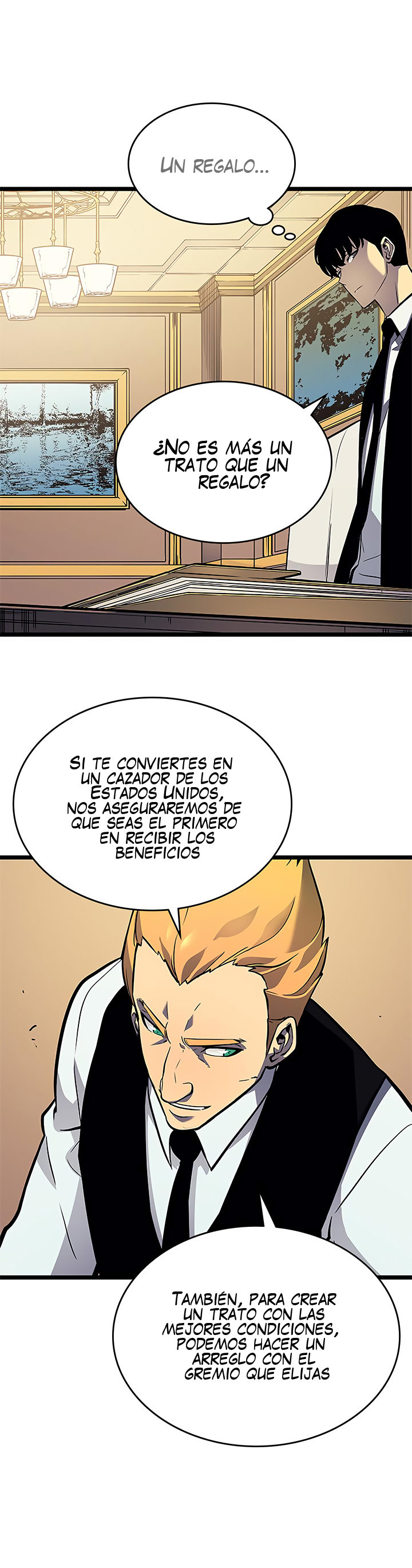 Read solo leveling ES Manga Online