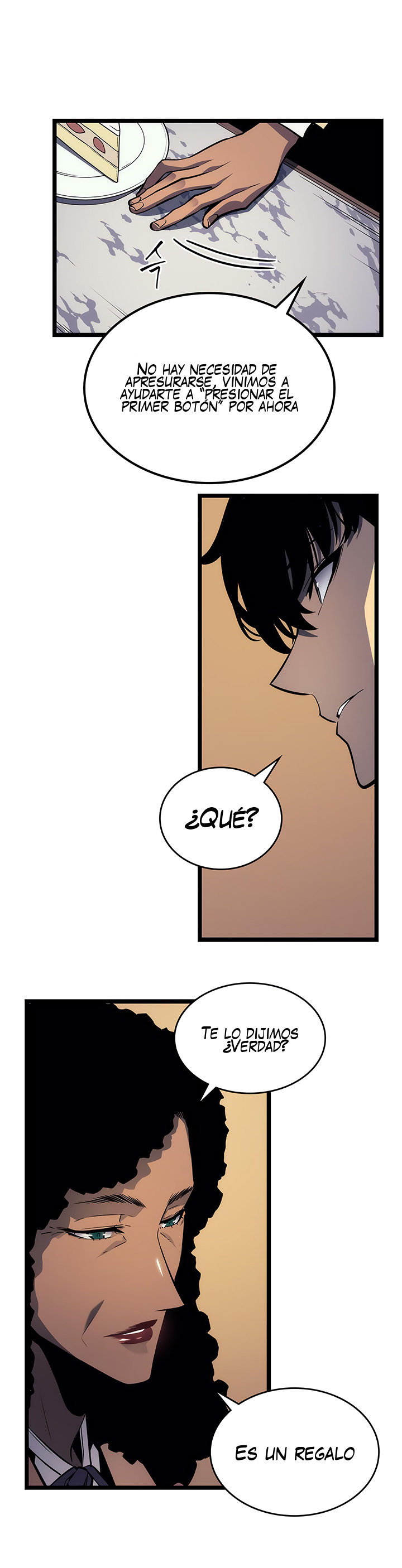 Read solo leveling ES Manga Online