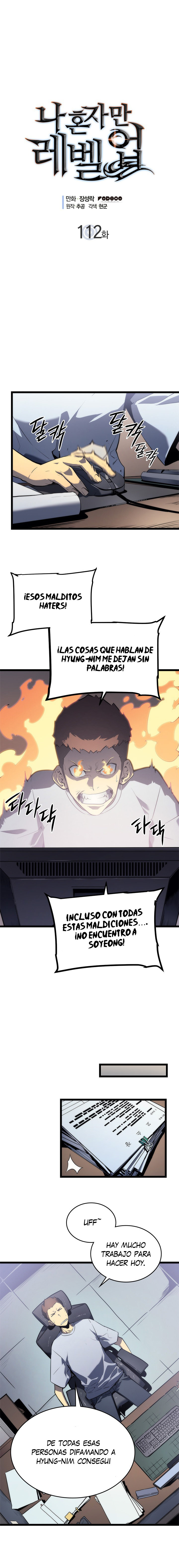 Read solo leveling ES Manga Online