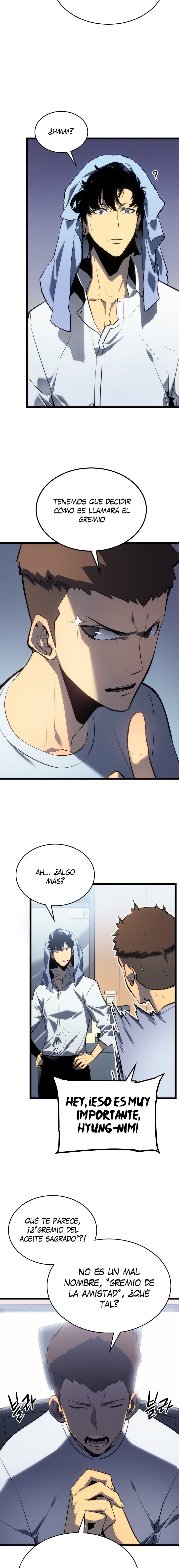 Read solo leveling ES Manga Online