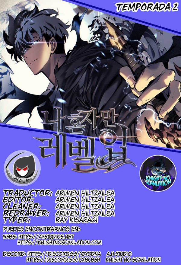 Read solo leveling ES Manga Online