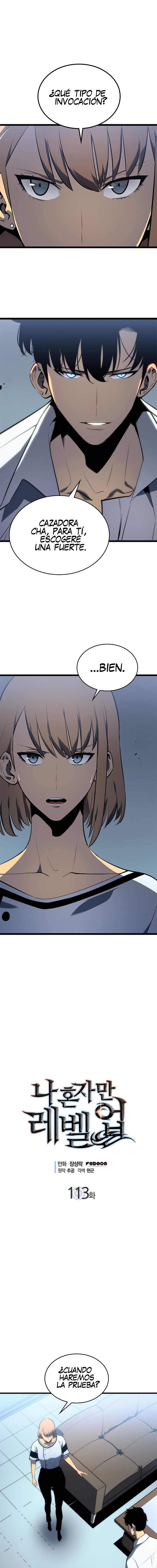 Read solo leveling ES Manga Online