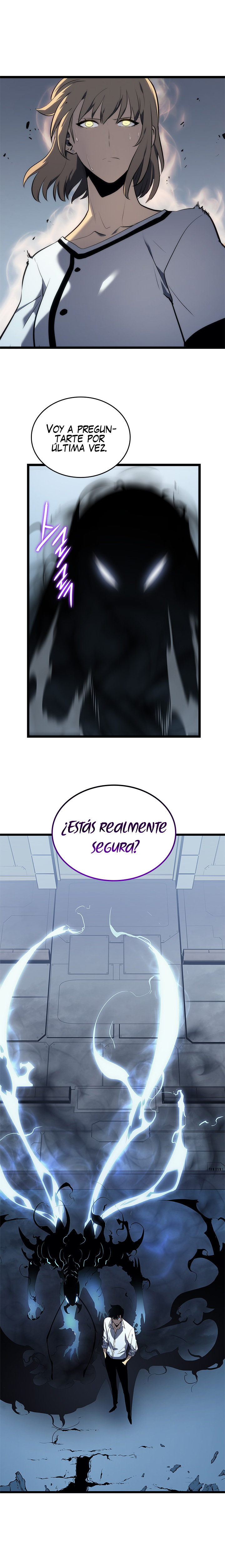 Read solo leveling ES Manga Online