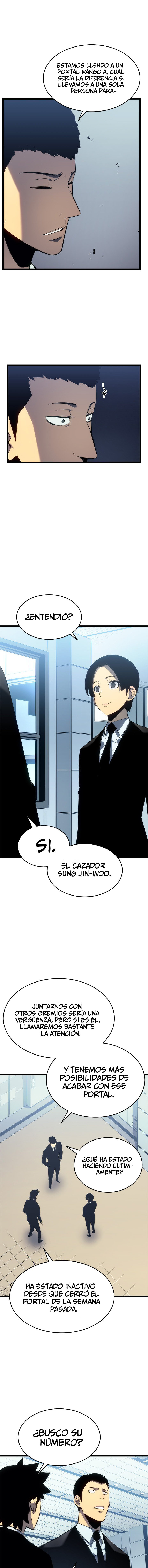 Read solo leveling ES Manga Online