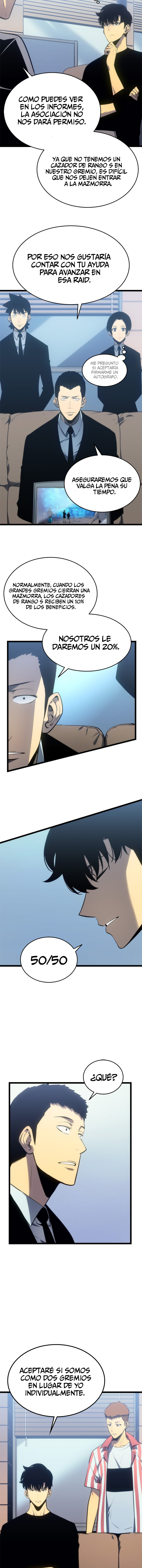 Read solo leveling ES Manga Online