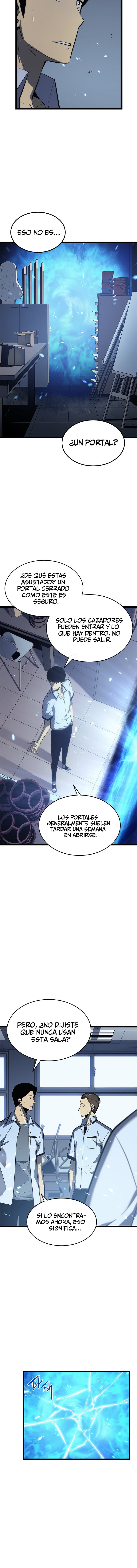Read solo leveling ES Manga Online