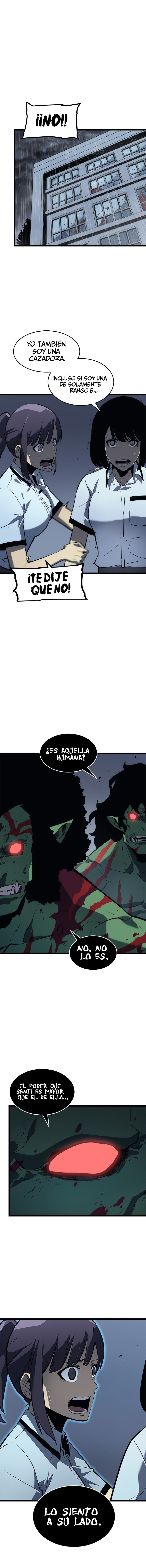 Read solo leveling ES Manga Online