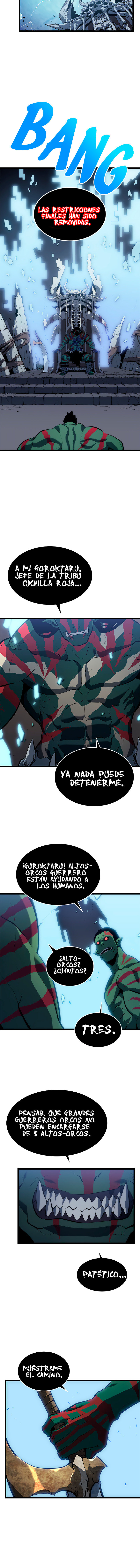 Read solo leveling ES Manga Online