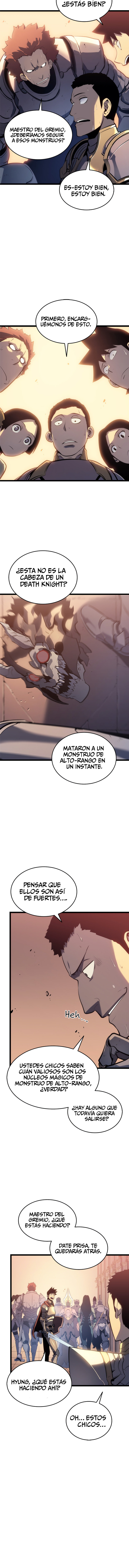 Read solo leveling ES Manga Online