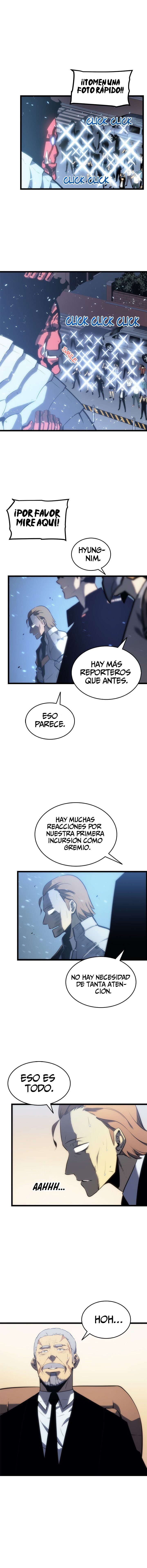 Read solo leveling ES Manga Online