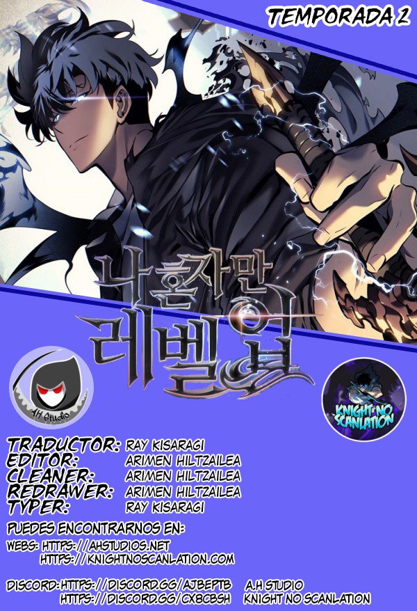 Read solo leveling ES Manga Online