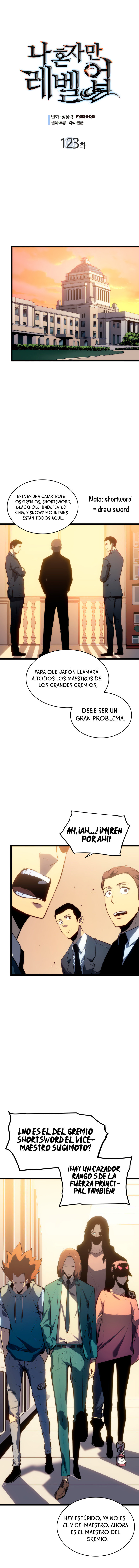 Read solo leveling ES Manga Online