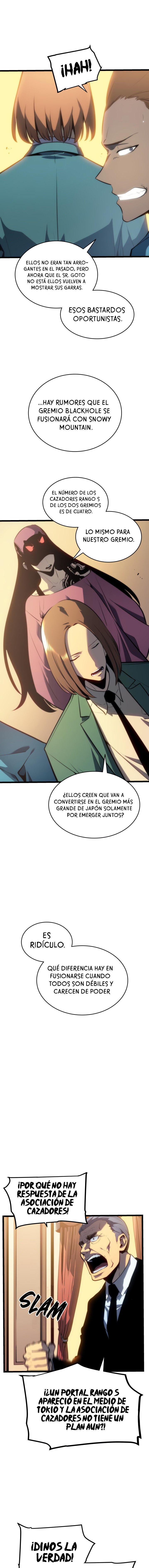 Read solo leveling ES Manga Online