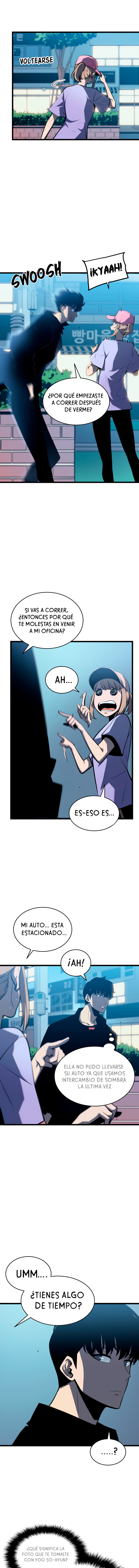 Read solo leveling ES Manga Online
