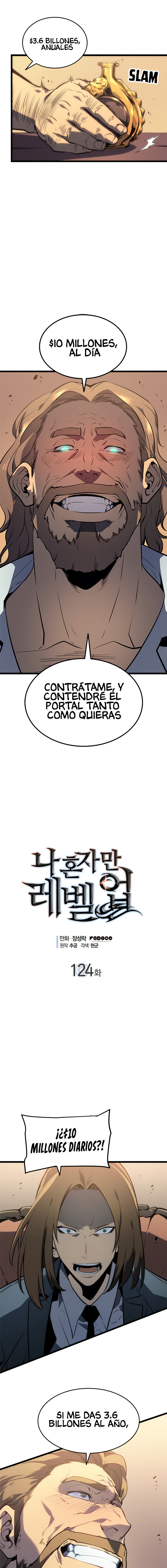 Read solo leveling ES Manga Online
