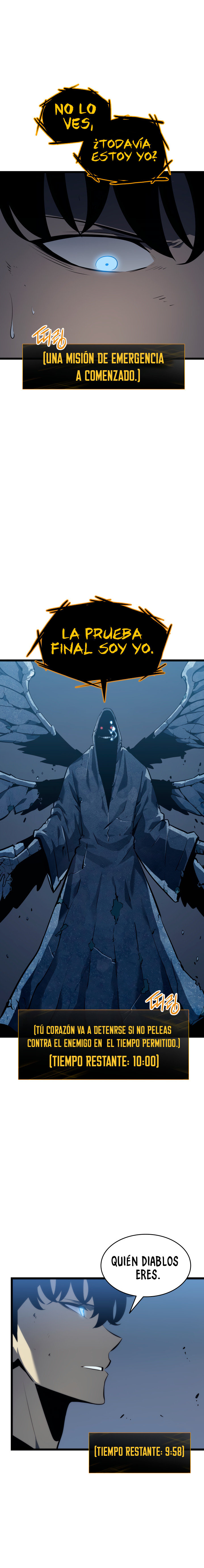 Read solo leveling ES Manga Online