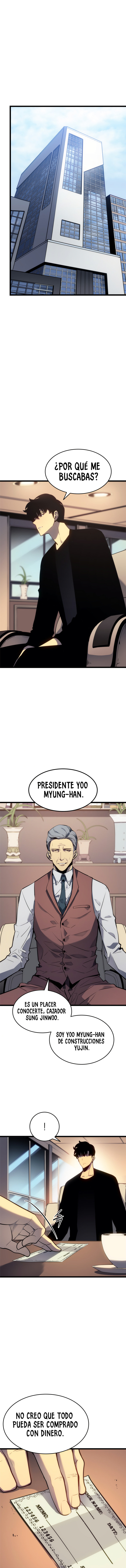 Read solo leveling ES Manga Online
