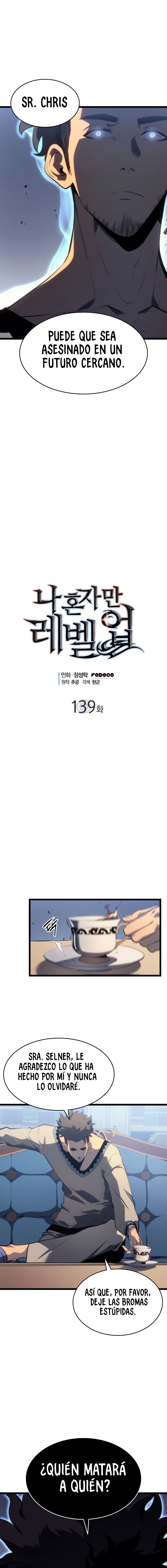 Read solo leveling ES Manga Online