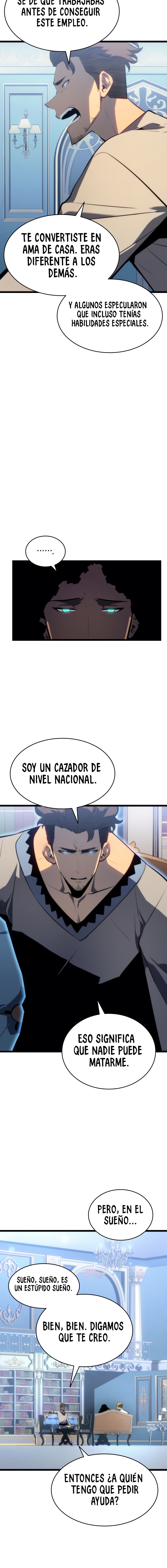 Read solo leveling ES Manga Online