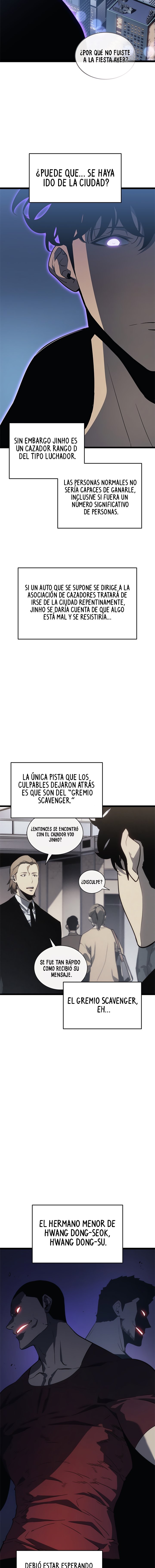 Read solo leveling ES Manga Online