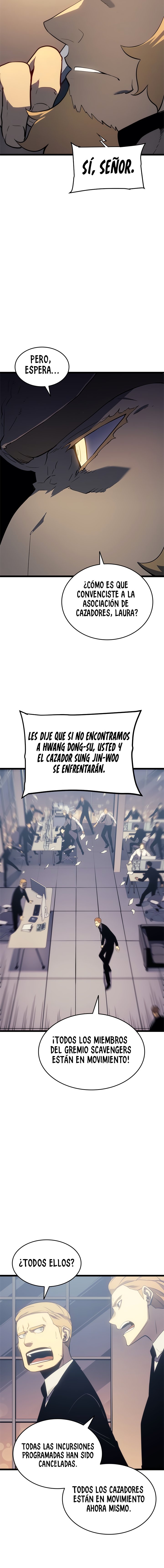 Read solo leveling ES Manga Online