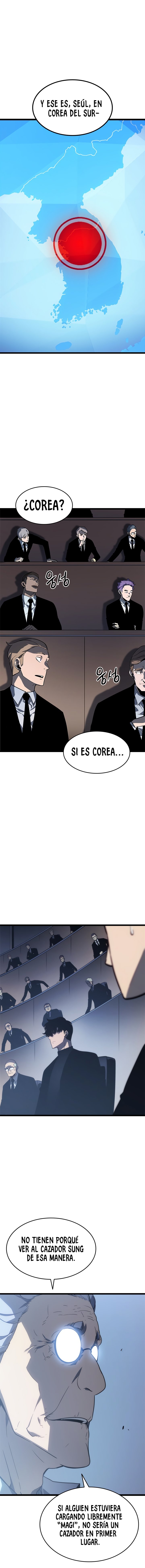 Read solo leveling ES Manga Online