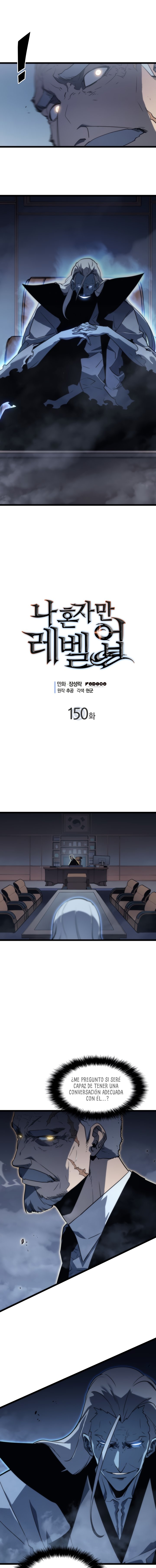 Read solo leveling ES Manga Online