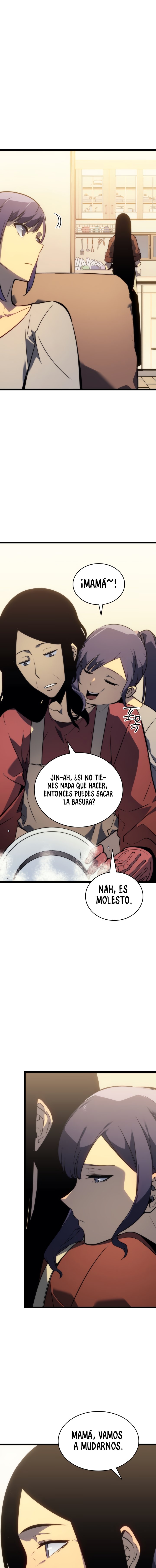 Read solo leveling ES Manga Online