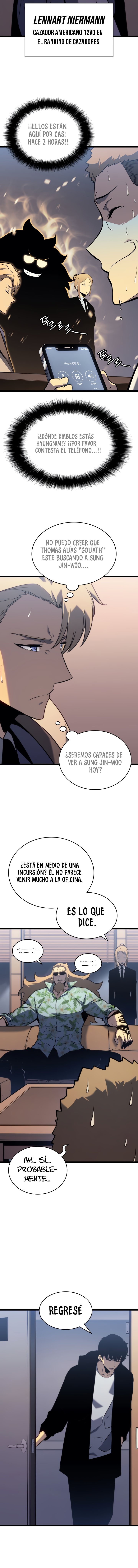 Read solo leveling ES Manga Online