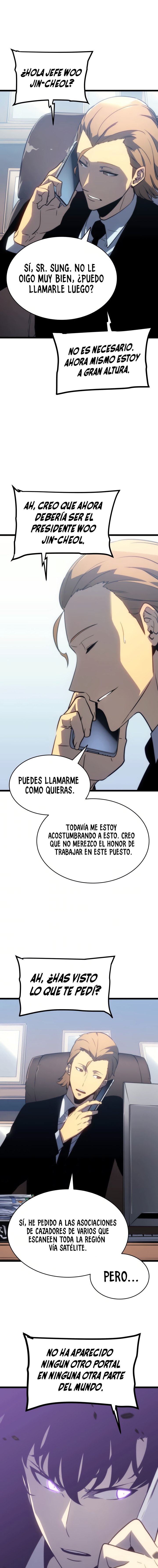 Read solo leveling ES Manga Online