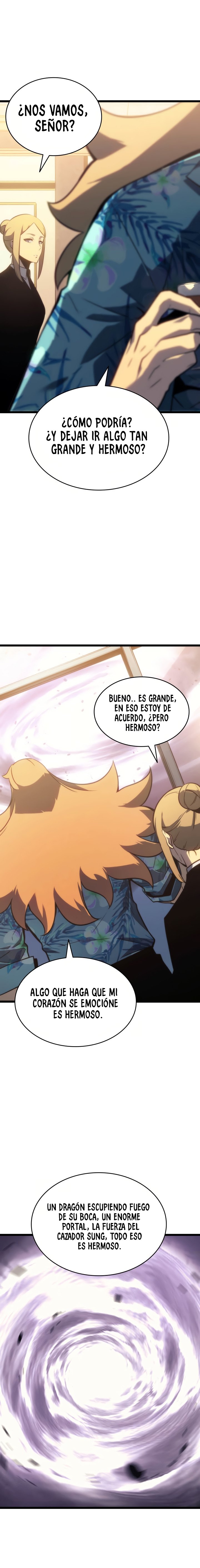 Read solo leveling ES Manga Online