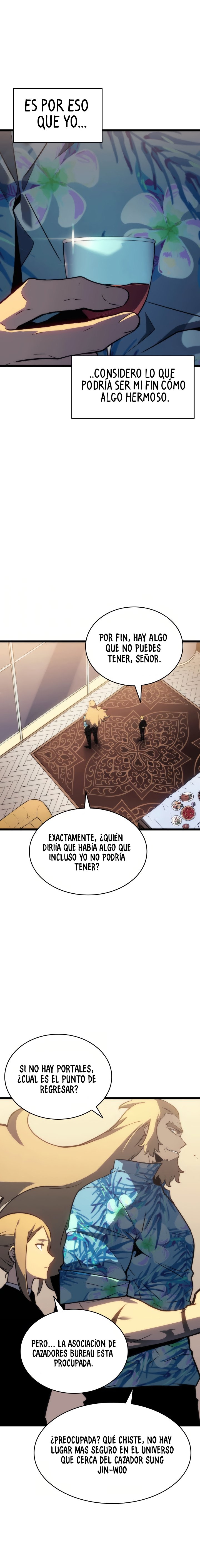 Read solo leveling ES Manga Online