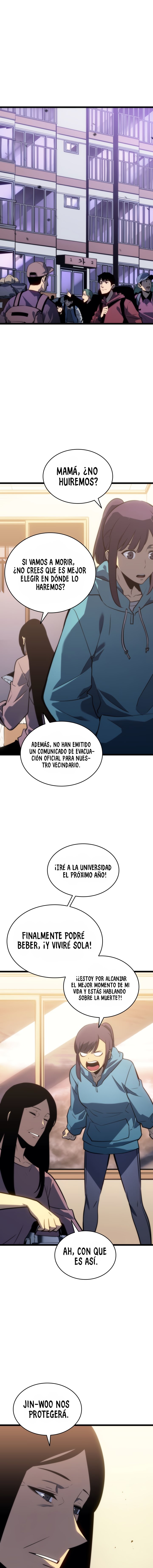 Read solo leveling ES Manga Online