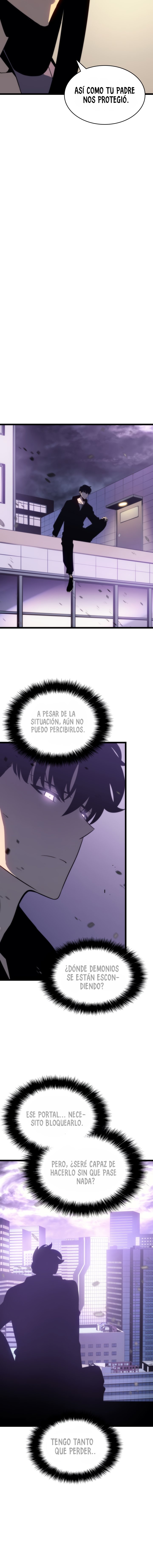Read solo leveling ES Manga Online