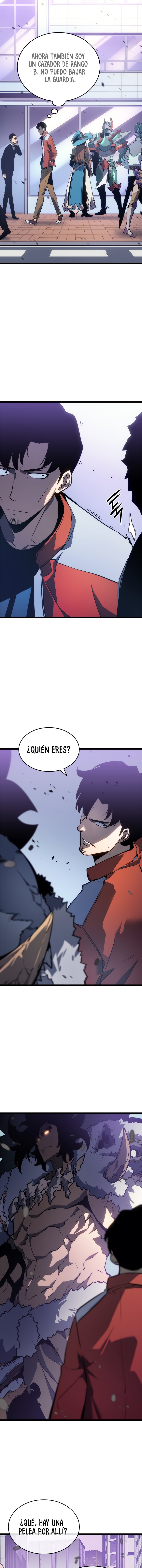 Read solo leveling ES Manga Online