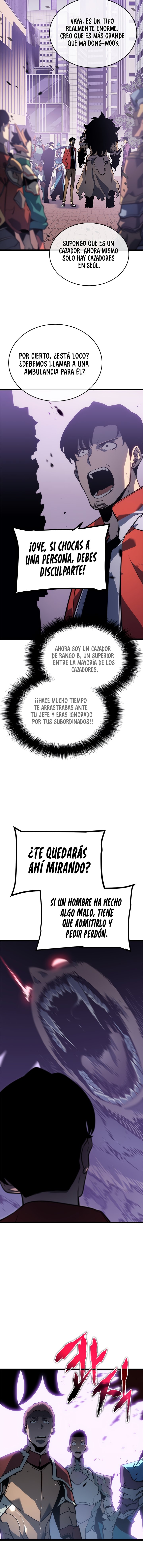 Read solo leveling ES Manga Online