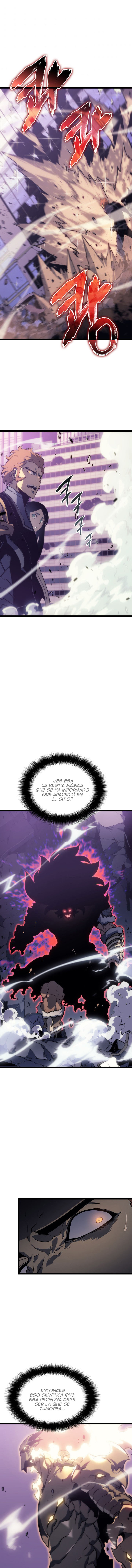 Read solo leveling ES Manga Online