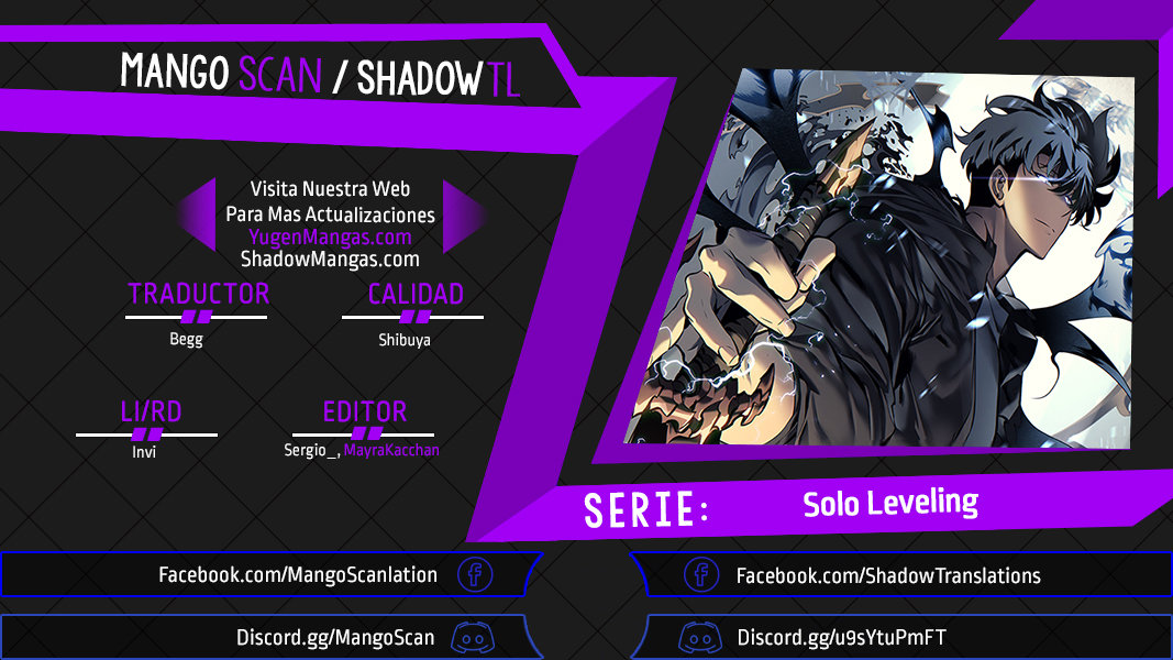 Read solo leveling ES Manga Online