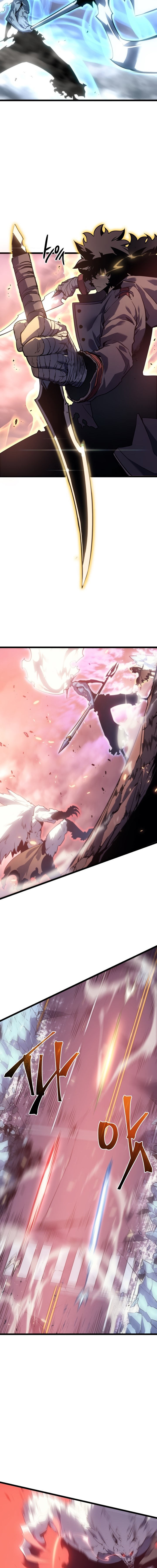 Read solo leveling ES Manga Online