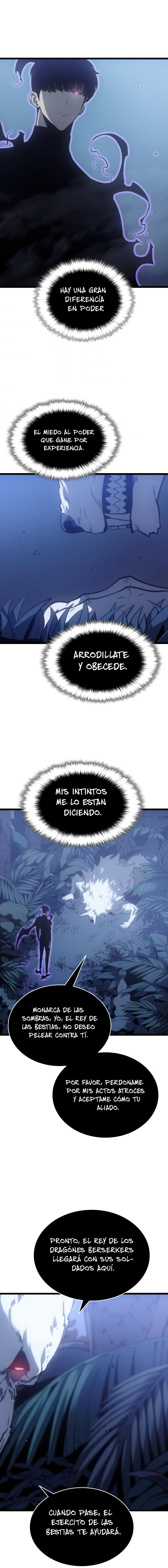 Read solo leveling ES Manga Online