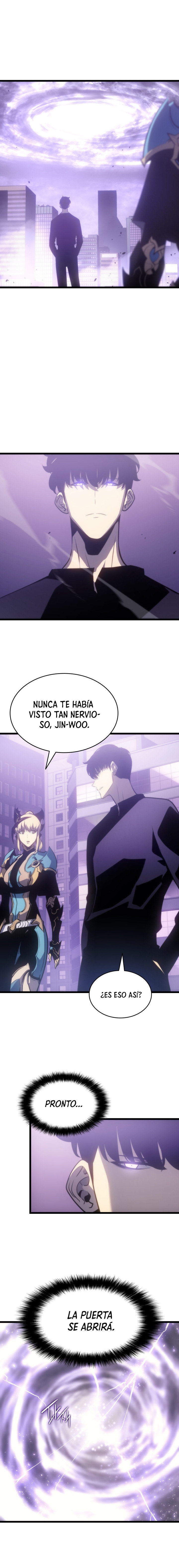 Read solo leveling ES Manga Online