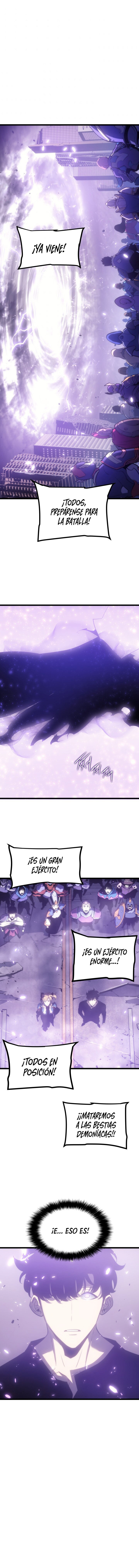 Read solo leveling ES Manga Online