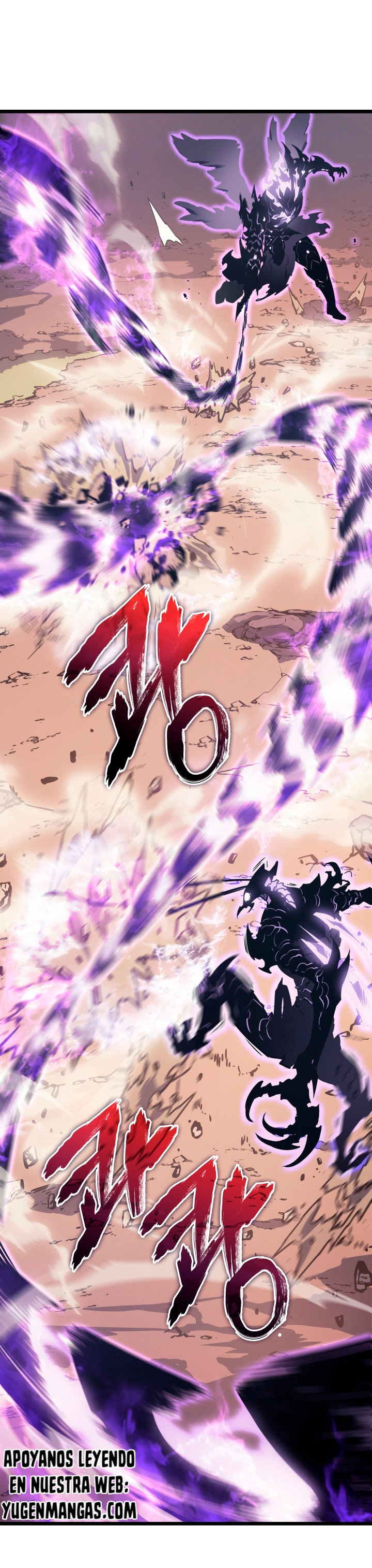 Read solo leveling ES Manga Online