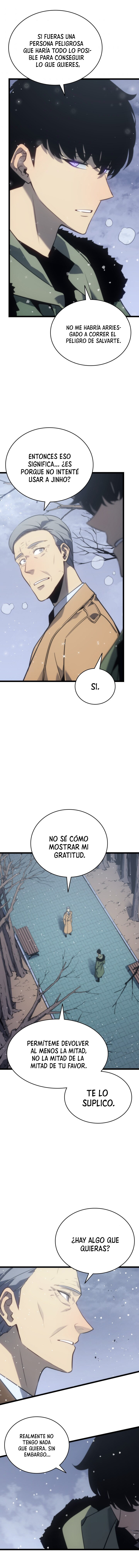 Read solo leveling ES Manga Online