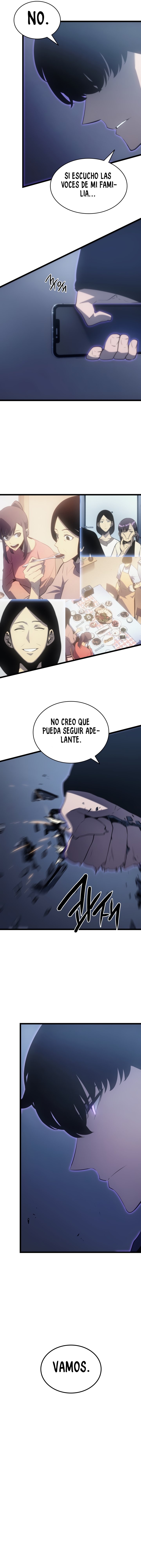 Read solo leveling ES Manga Online