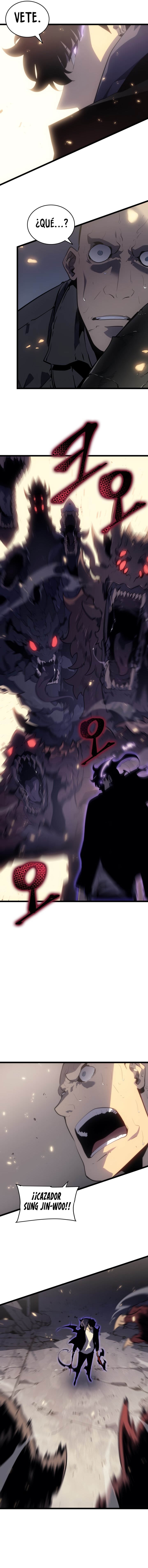 Read solo leveling ES Manga Online