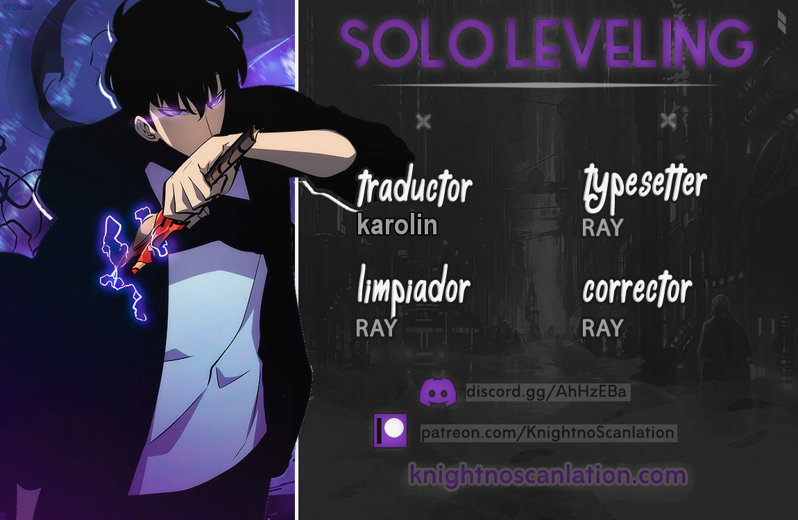 Read solo leveling ES Manga Online